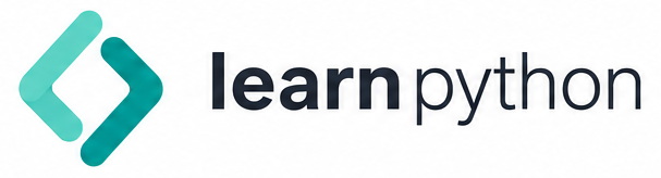 Learn Python logo